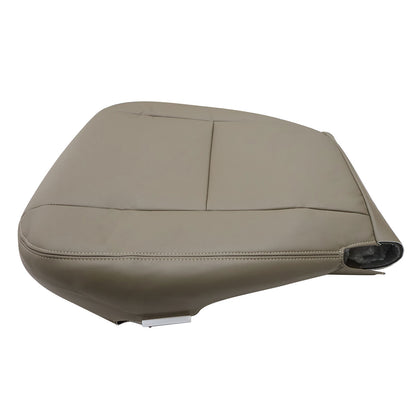 Driver Bottom Leather Seat Cover Tan Fits 2005 2006 Toyota Tundra Limited SR5