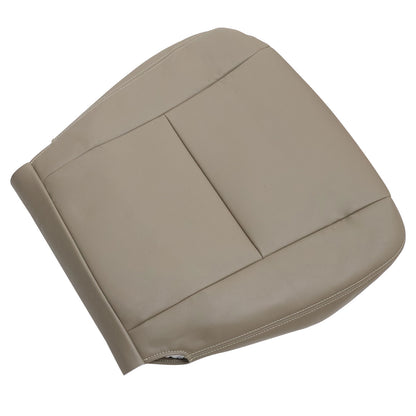 Driver Bottom Leather Seat Cover Tan Fits 2005 2006 Toyota Tundra Limited SR5