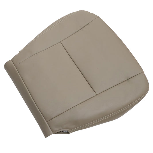 Driver Bottom Leather Seat Cover Tan Fits 2005 2006 Toyota Tundra Limited SR5