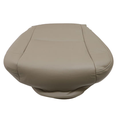 Driver Bottom Leather Seat Cover Tan Fits 2005 2006 Toyota Tundra Limited SR5