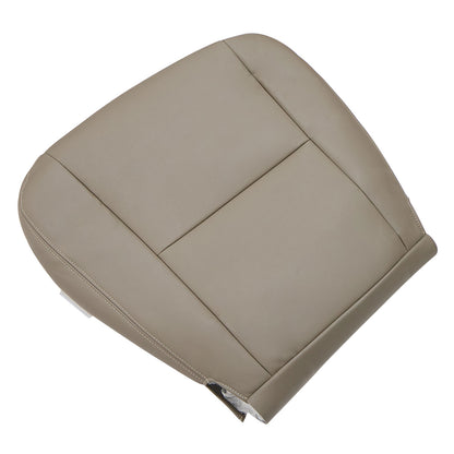 Driver Bottom Leather Seat Cover Tan Fits 2005 2006 Toyota Tundra Limited SR5