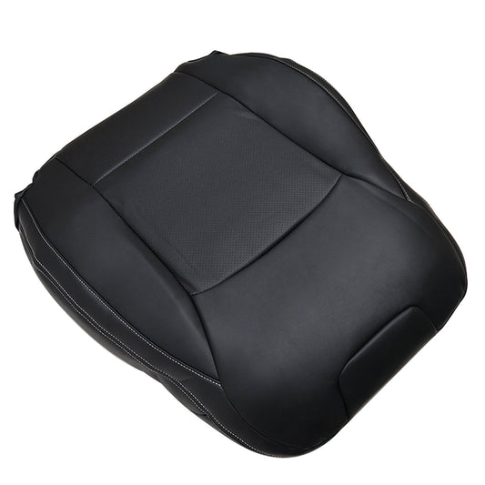 New Driver Top Leather Seat Cover Black For 2017 2018 2019 Subaru Outback Legacy