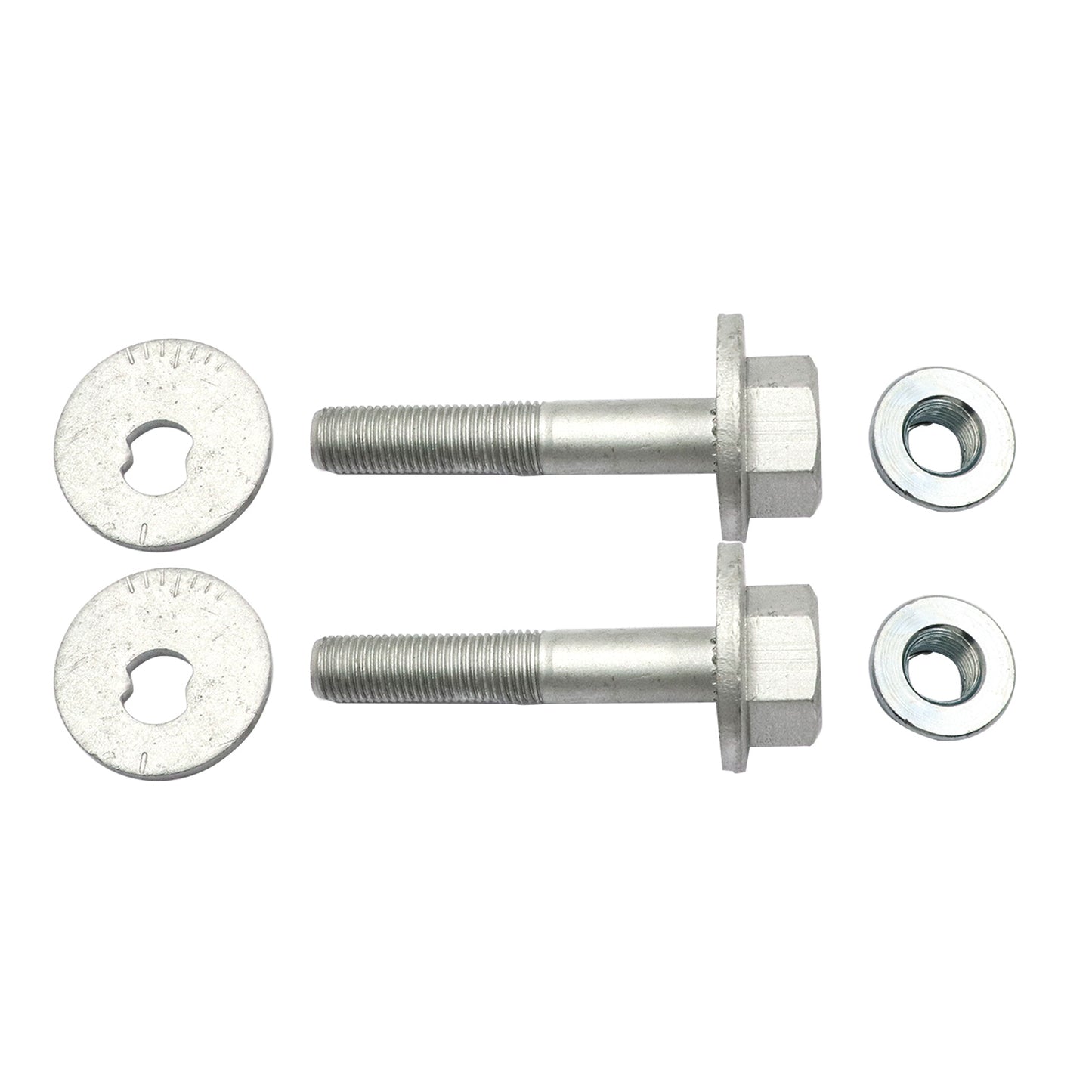 2SET Rear Suspension Control Arm Cam Bolt For Hyundai Tucson Kia Optima Sportage