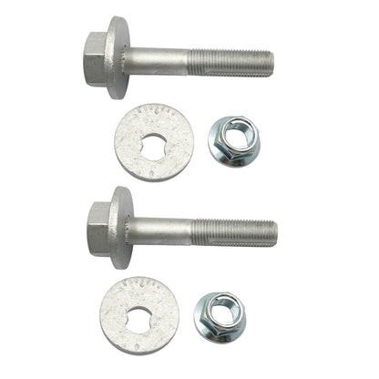 2SET Rear Suspension Control Arm Cam Bolt For Hyundai Tucson Kia Optima Sportage