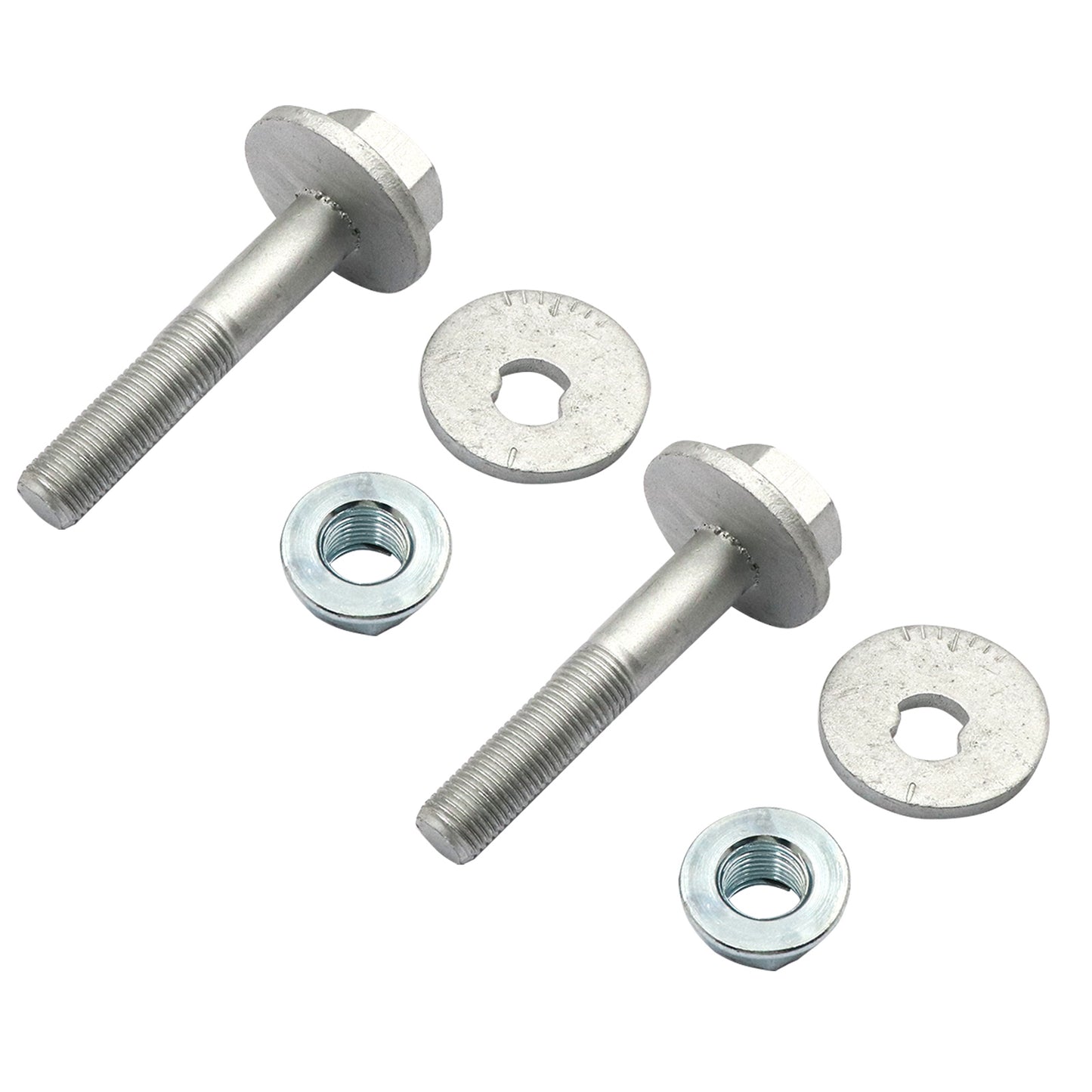 2SET Rear Suspension Control Arm Cam Bolt For Hyundai Tucson Kia Optima Sportage
