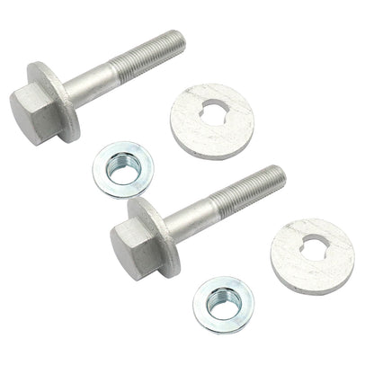 2SET Rear Suspension Control Arm Cam Bolt For Hyundai Tucson Kia Optima Sportage