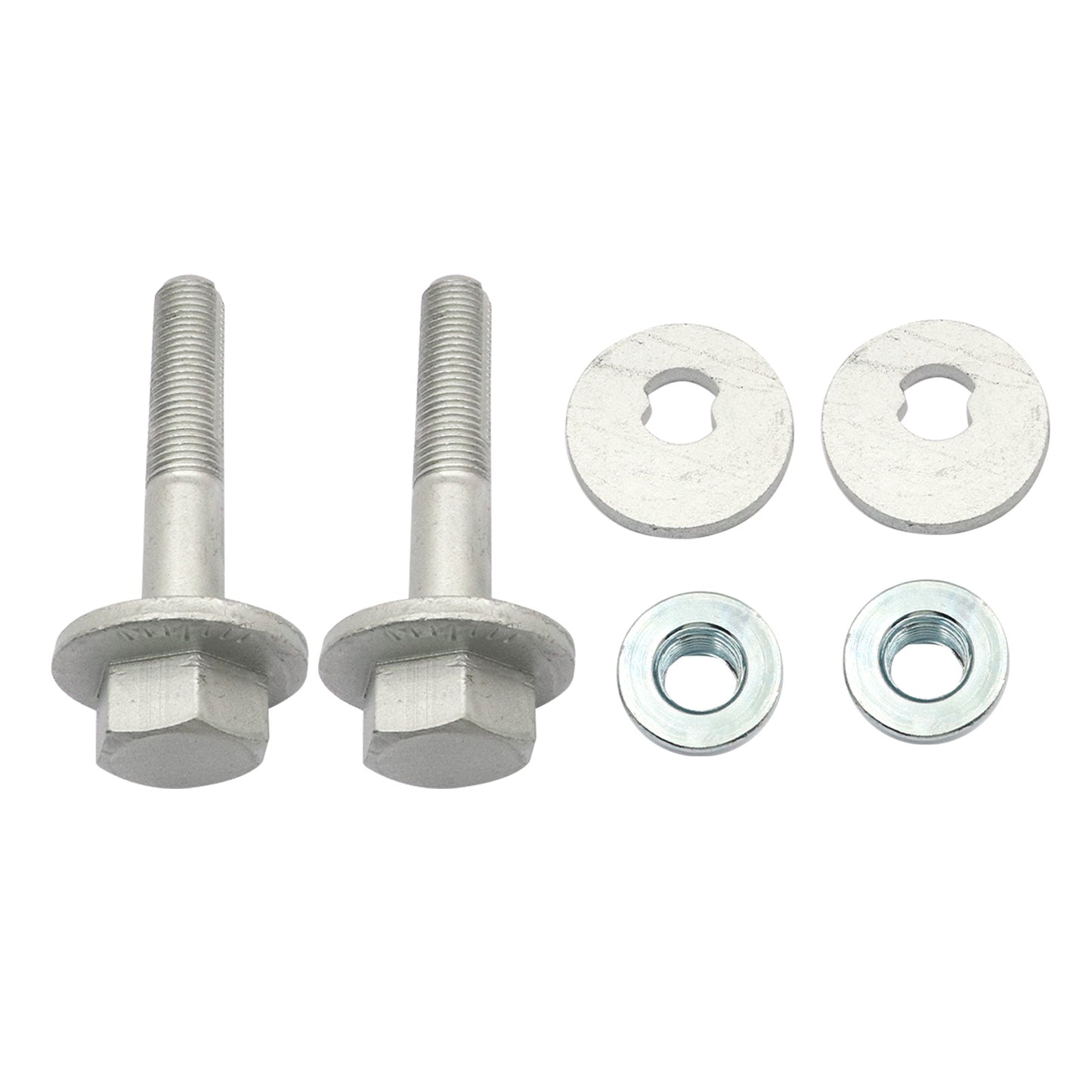 2SET Rear Suspension Control Arm Cam Bolt For Hyundai Tucson Kia Optima Sportage