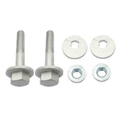 2SET Rear Suspension Control Arm Cam Bolt For Hyundai Tucson Kia Optima Sportage