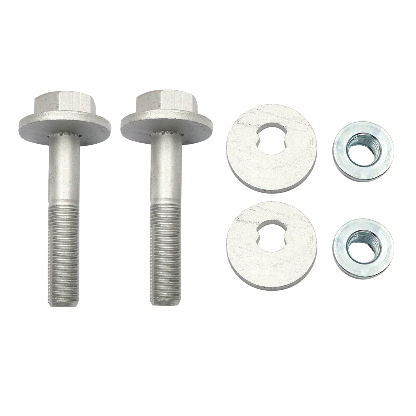 2SET Rear Suspension Control Arm Cam Bolt For Hyundai Tucson Kia Optima Sportage