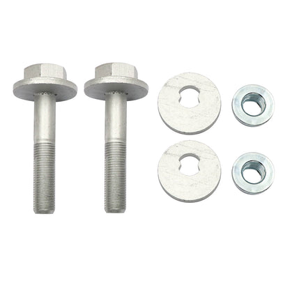 2SET Rear Suspension Control Arm Cam Bolt For Hyundai Tucson Kia Optima Sportage