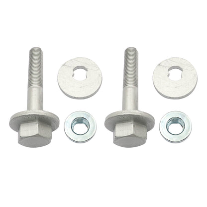 2SET Rear Suspension Control Arm Cam Bolt For Hyundai Tucson Kia Optima Sportage