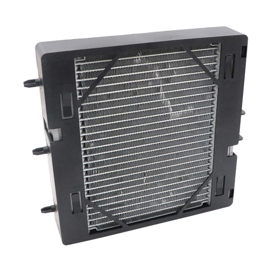 For BMW M3 M4 GTS F80 F82 17112284604 1X Right Supplementary Coolant Radiator