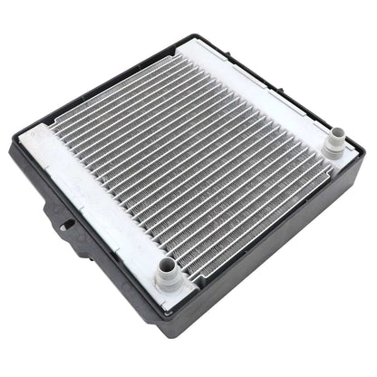 For BMW M3 M4 GTS F80 F82 17112284604 1X Right Supplementary Coolant Radiator