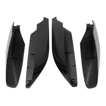 4Set For Lexus GX470 2003-2009 4.7L Roof Rail Rack End Molding Cover Cap Shell
