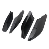 4Set For Lexus GX470 2003-2009 4.7L Roof Rail Rack End Molding Cover Cap Shell