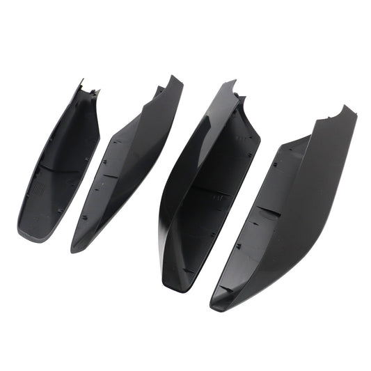 4Set For Lexus GX470 2003-2009 4.7L Roof Rail Rack End Molding Cover Cap Shell
