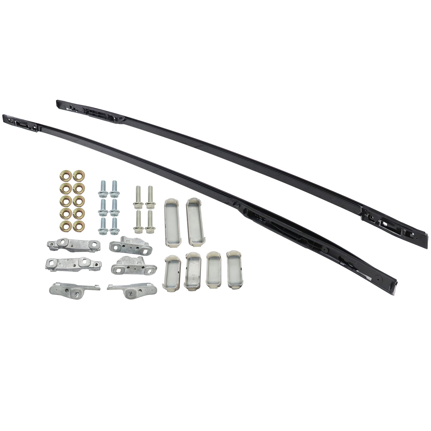 Crossbars Roof Rack Side Rail For LAND ROVER Discovery Sport 2015 2016-2025 2.0
