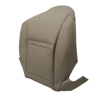 New Fits 1990-1997 Toyota Land Cruiser Front Driver Bottom Leather Seat Cover