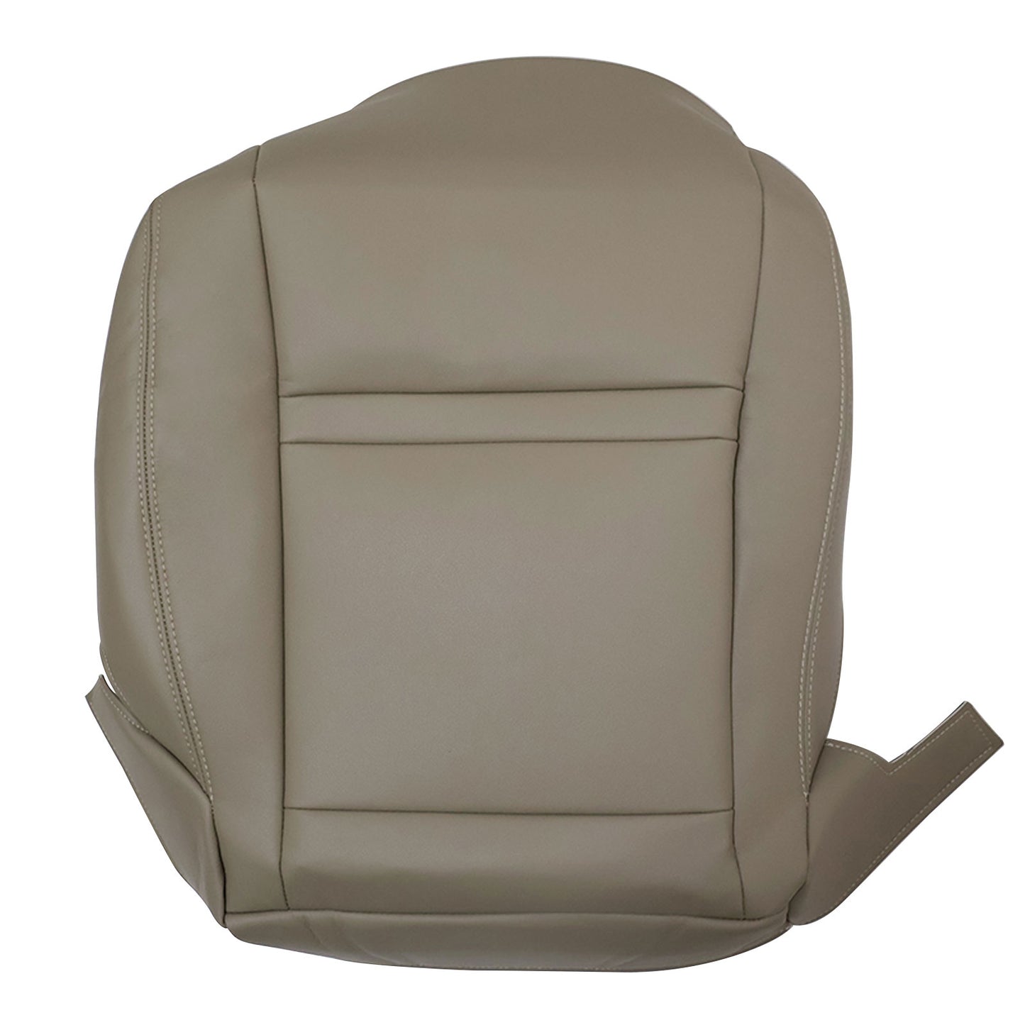 New Fits 1990-1997 Toyota Land Cruiser Front Driver Bottom Leather Seat Cover