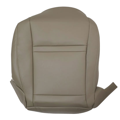 New Fits 1990-1997 Toyota Land Cruiser Front Driver Bottom Leather Seat Cover