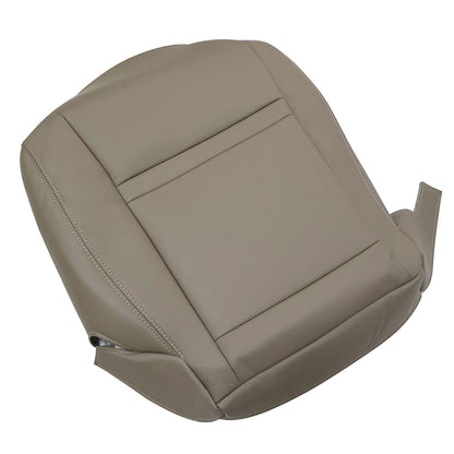 New Fits 1990-1997 Toyota Land Cruiser Front Driver Bottom Leather Seat Cover