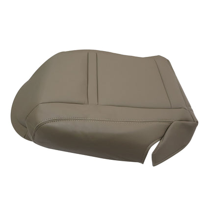 New Fits 1990-1997 Toyota Land Cruiser Front Driver Bottom Leather Seat Cover