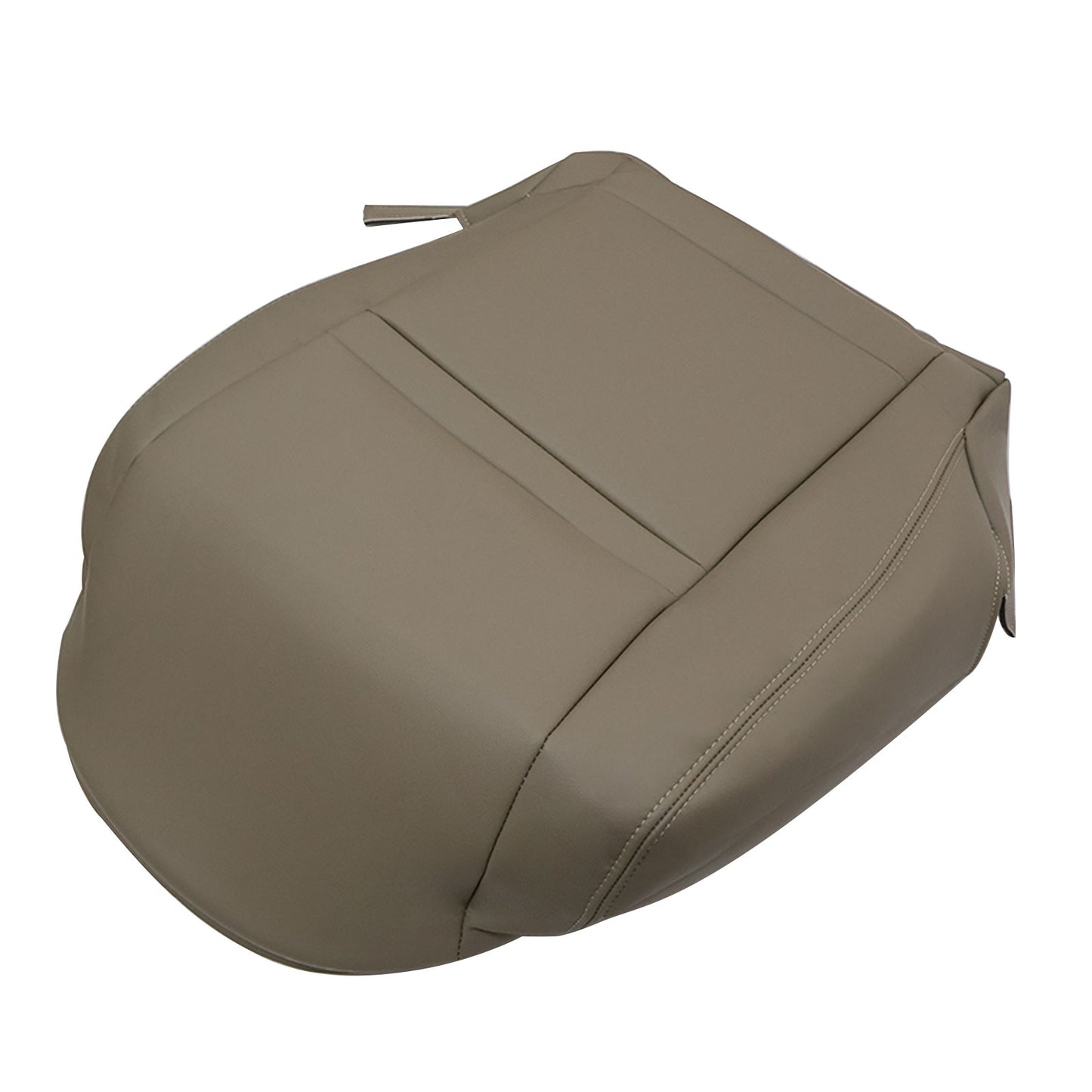 New Fits 1990-1997 Toyota Land Cruiser Front Driver Bottom Leather Seat Cover