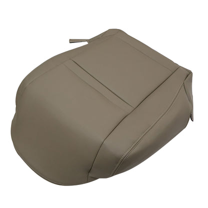New Fits 1990-1997 Toyota Land Cruiser Front Driver Bottom Leather Seat Cover
