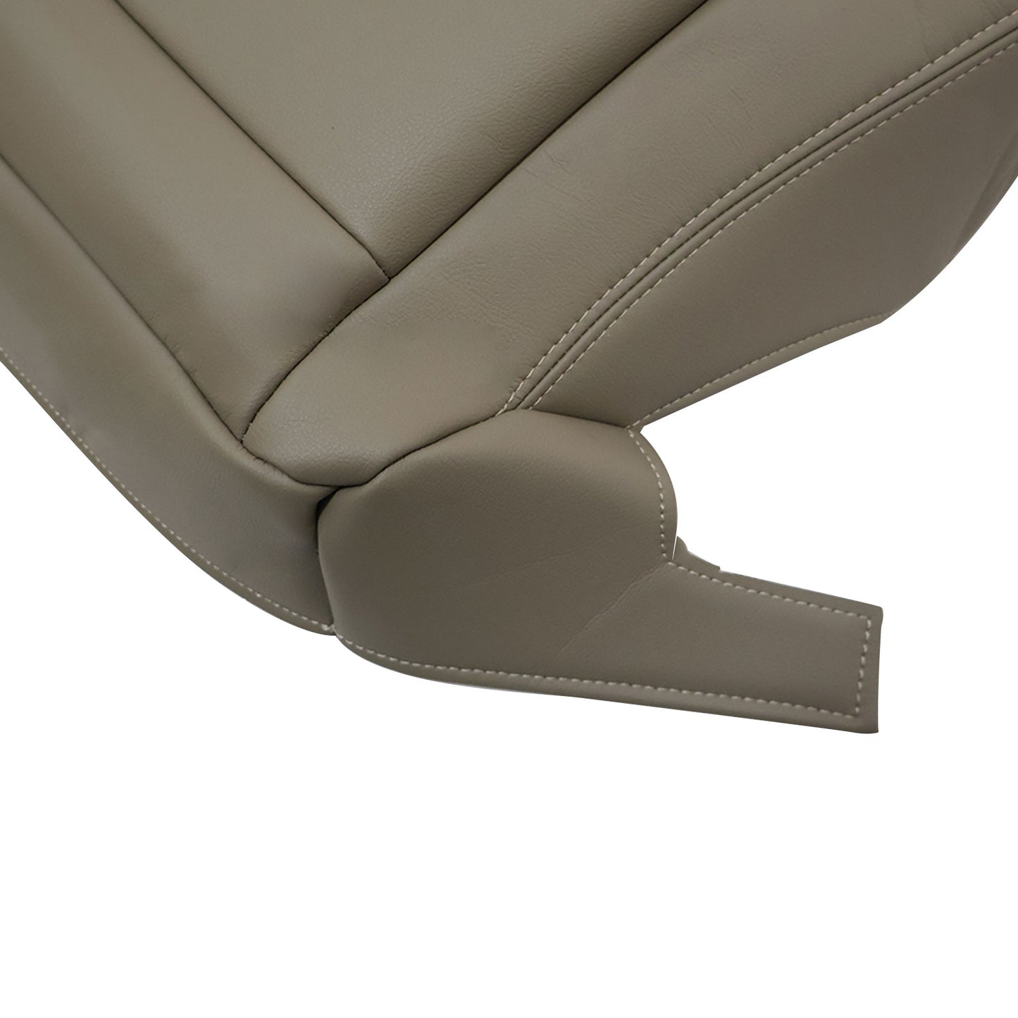 New Fits 1990-1997 Toyota Land Cruiser Front Driver Bottom Leather Seat Cover