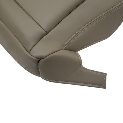 New Fits 1990-1997 Toyota Land Cruiser Front Driver Bottom Leather Seat Cover