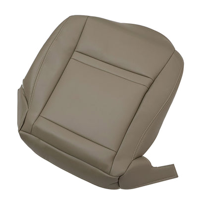 New Fits 1990-1997 Toyota Land Cruiser Front Driver Bottom Leather Seat Cover