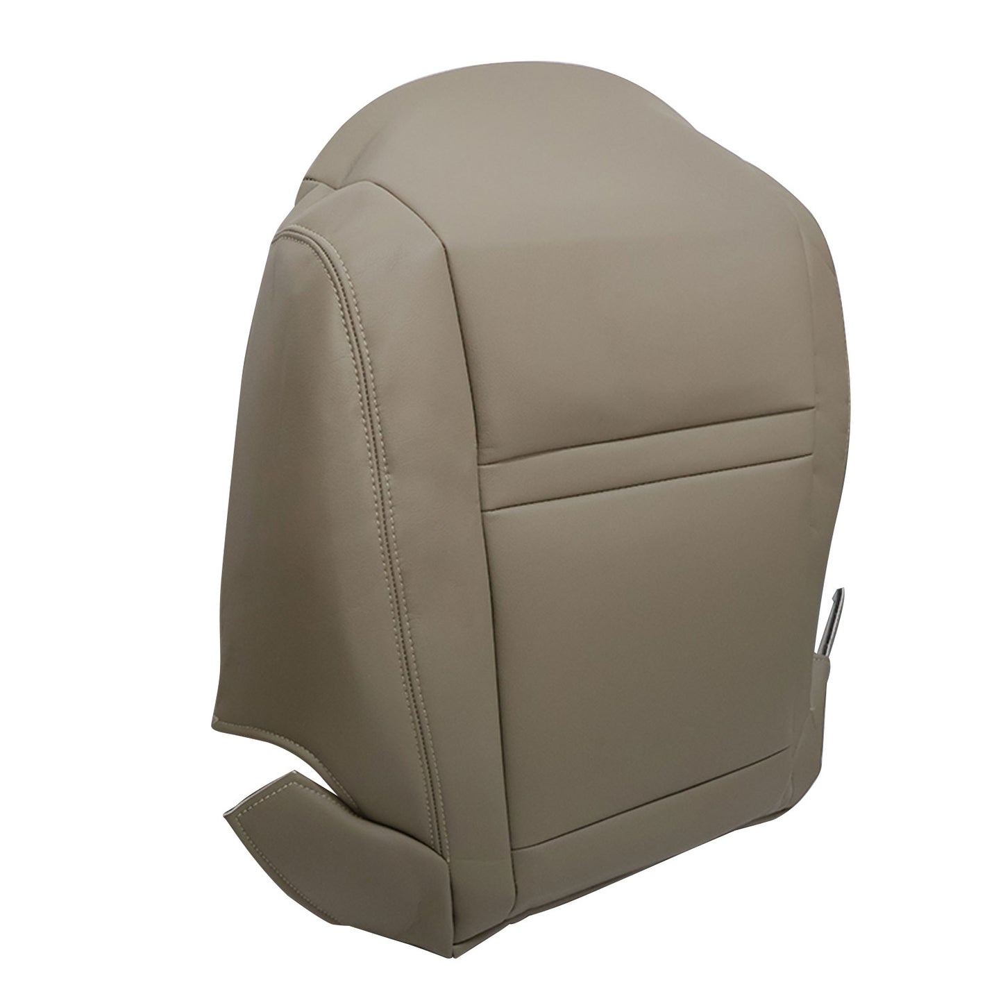 New Fits 1990-1997 Toyota Land Cruiser Front Driver Bottom Leather Seat Cover