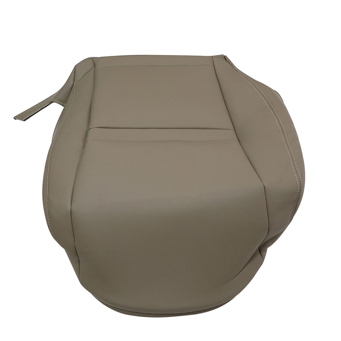 New Fits 1990-1997 Toyota Land Cruiser Front Driver Bottom Leather Seat Cover