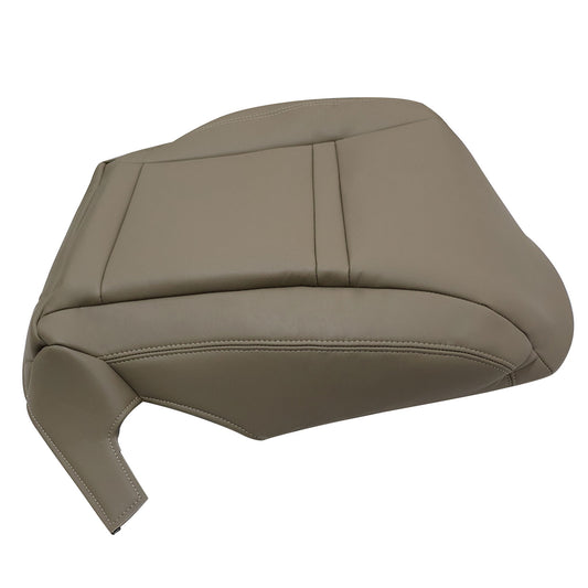 New Fits 1990-1997 Toyota Land Cruiser Front Driver Bottom Leather Seat Cover