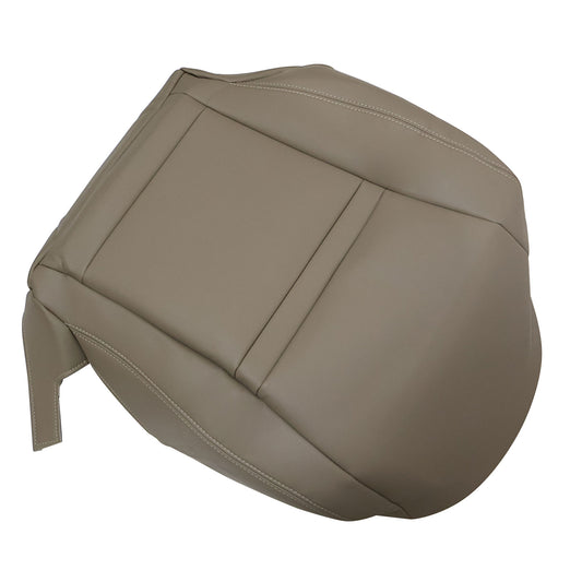 New Fits 1990-1997 Toyota Land Cruiser Front Driver Bottom Leather Seat Cover
