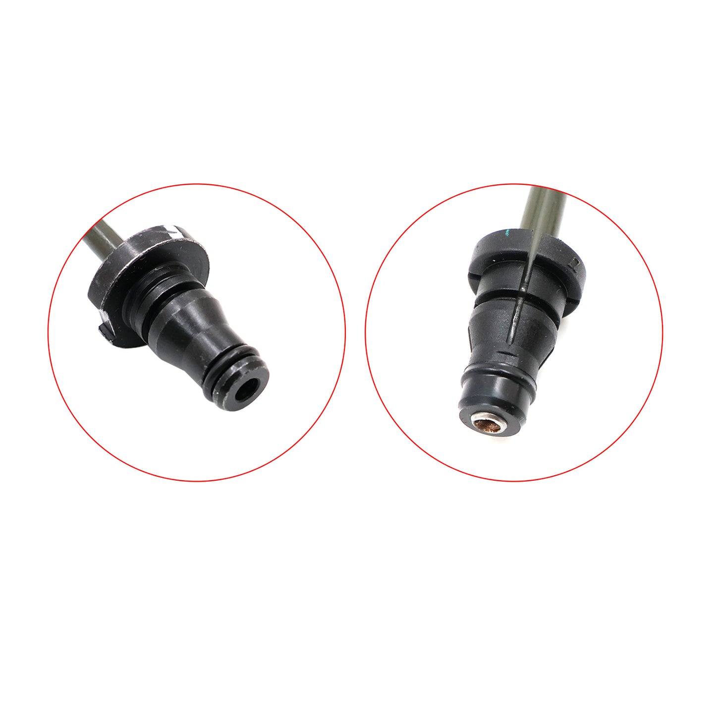 NEW For VW Beetle Golf Jetta AUDI TT A3 Clutch Hydraulic Line Hose 1J1721465BD