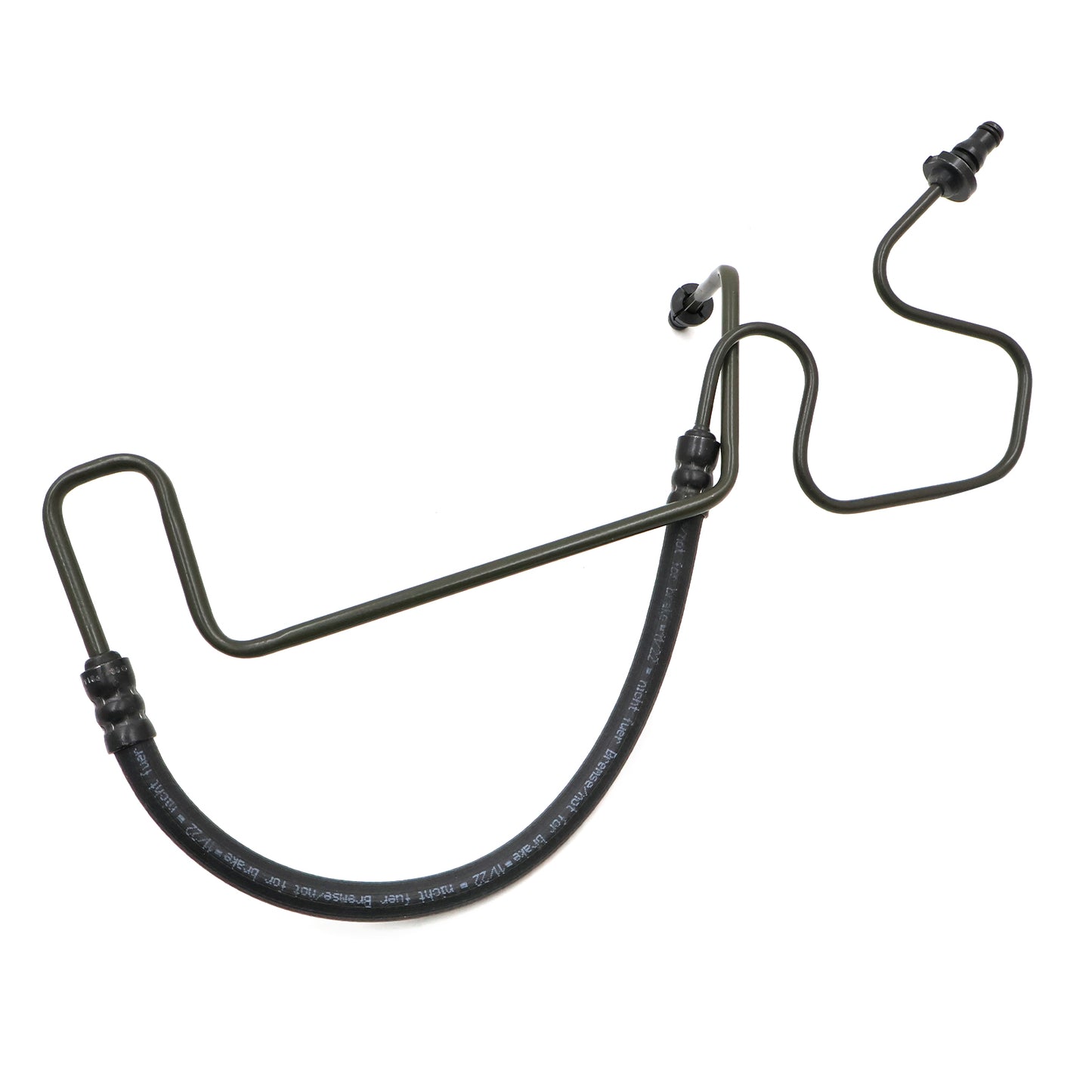 NEW For VW Beetle Golf Jetta AUDI TT A3 Clutch Hydraulic Line Hose 1J1721465BD