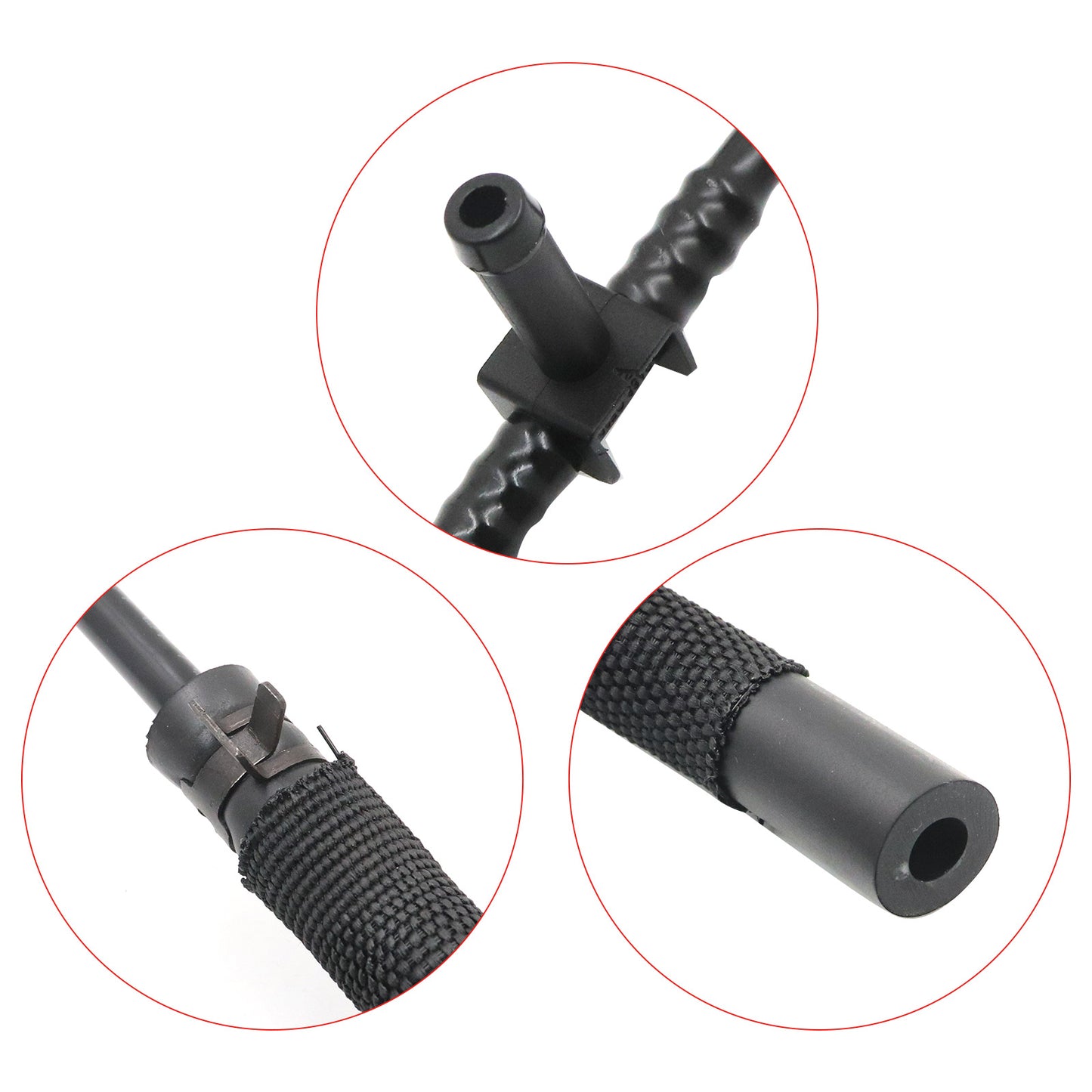 8R0121081AN 3.0T Engine Coolant Overflow Tank Hose Fit AUDI Q5 2013 2014-2017