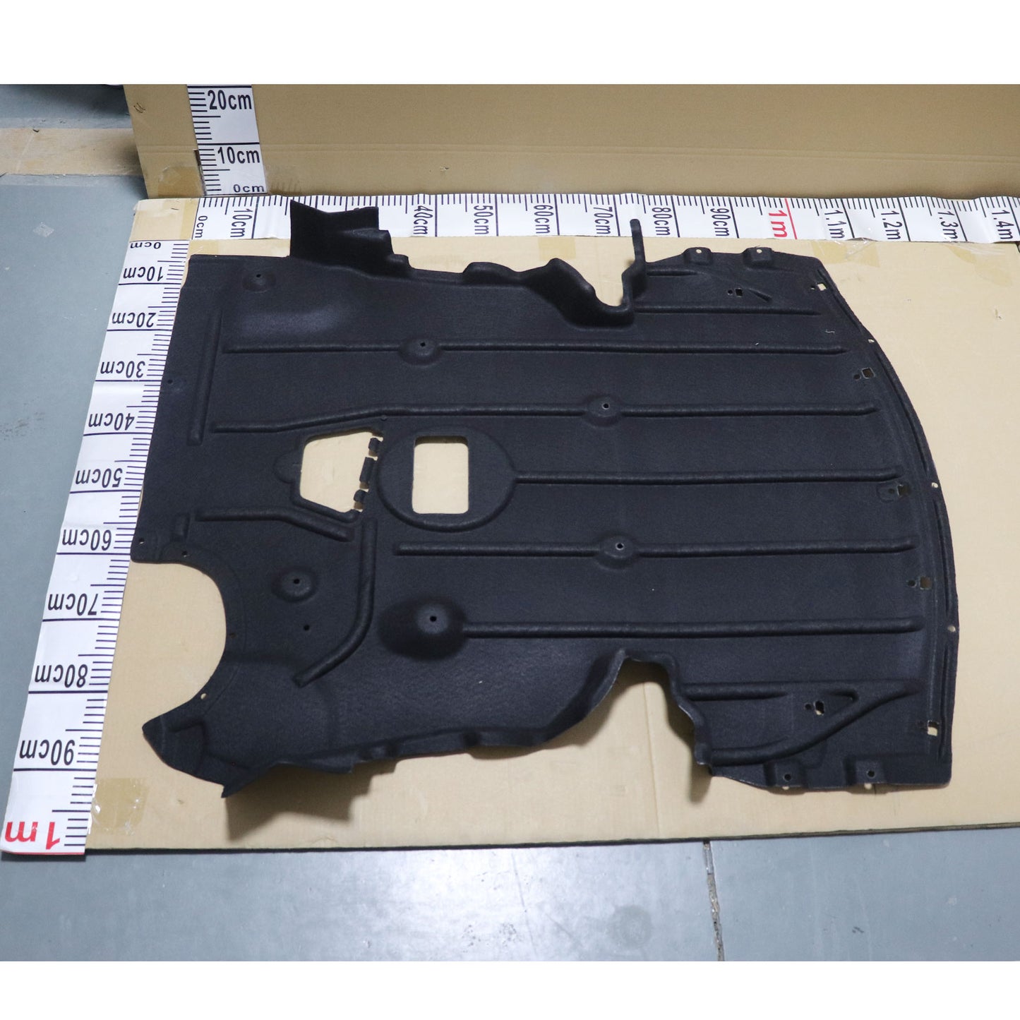 Brand New Fit For 2008-2013 BMW 128i Base Coupe 2-Dr Engine Splash Shield Front