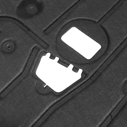 Brand New Fit For 2008-2013 BMW 128i Base Coupe 2-Dr Engine Splash Shield Front