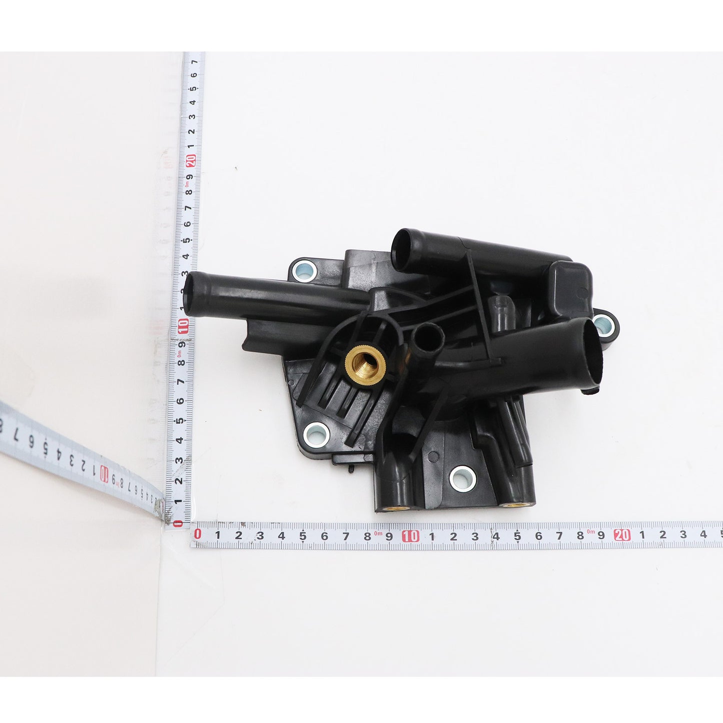 New Thermostat Housing / Water Outlet For 2018-2024 Nissan Kicks Versa 1.6L