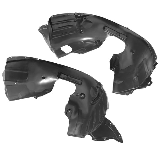 For 15-20 A3 Convertible & Sedan Front Splash Shield Inner Fender Liner Set Pair