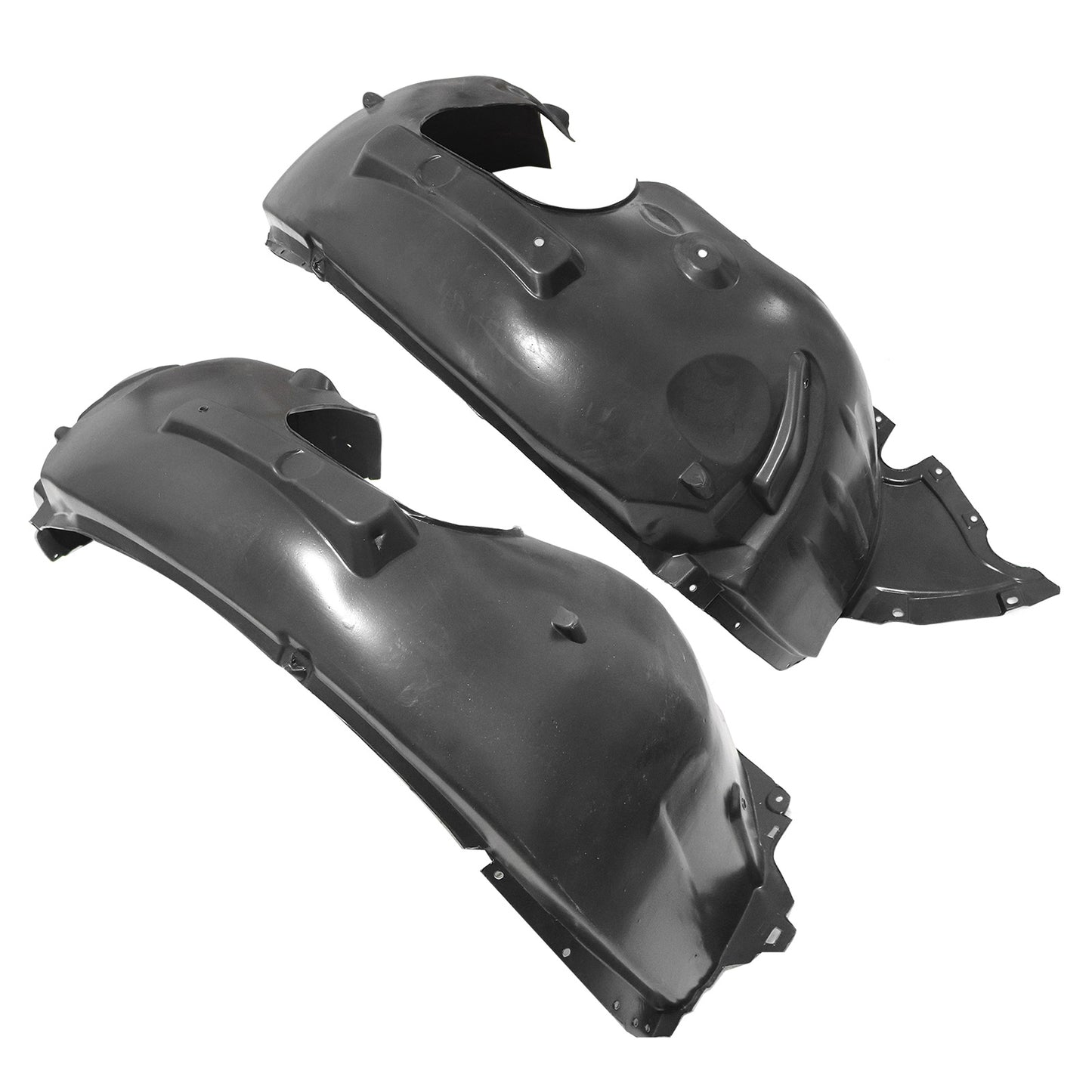 For 15-20 A3 Convertible & Sedan Front Splash Shield Inner Fender Liner Set Pair