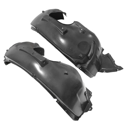 For 15-20 A3 Convertible & Sedan Front Splash Shield Inner Fender Liner Set Pair