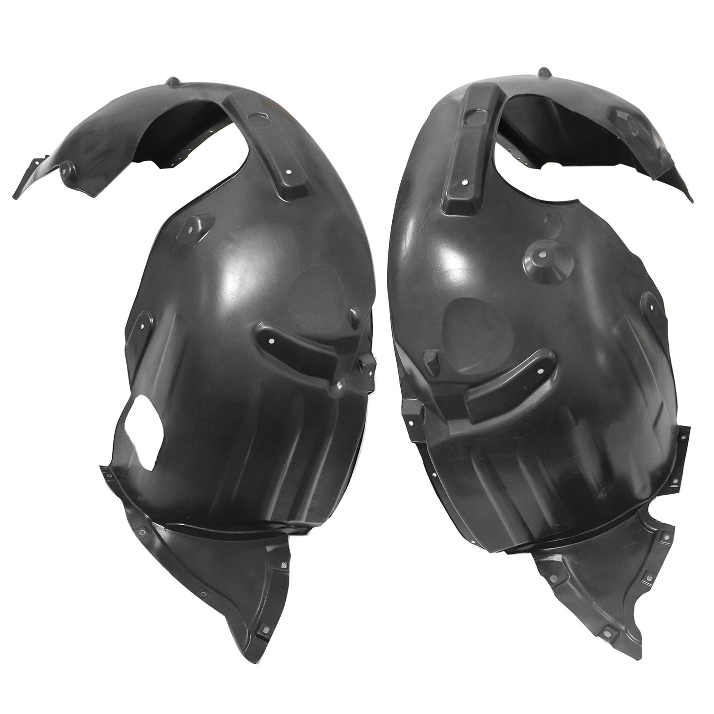 For 15-20 A3 Convertible & Sedan Front Splash Shield Inner Fender Liner Set Pair