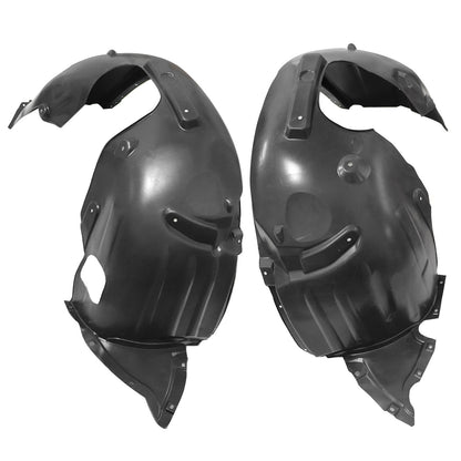 For 15-20 A3 Convertible & Sedan Front Splash Shield Inner Fender Liner Set Pair