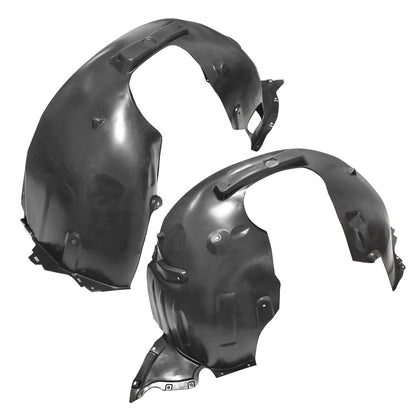 For 15-20 A3 Convertible & Sedan Front Splash Shield Inner Fender Liner Set Pair