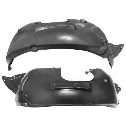 For 15-20 A3 Convertible & Sedan Front Splash Shield Inner Fender Liner Set Pair