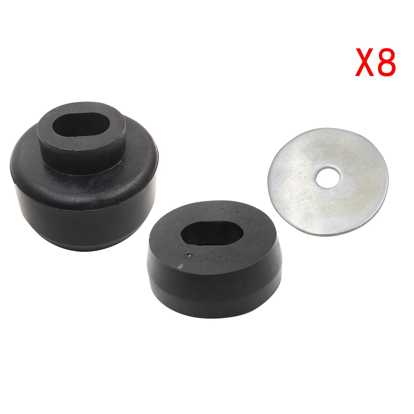 For Chevrolet Silverado 1500 LS Cab Pickup 2010 Body and Cab Mount Bushing Kit