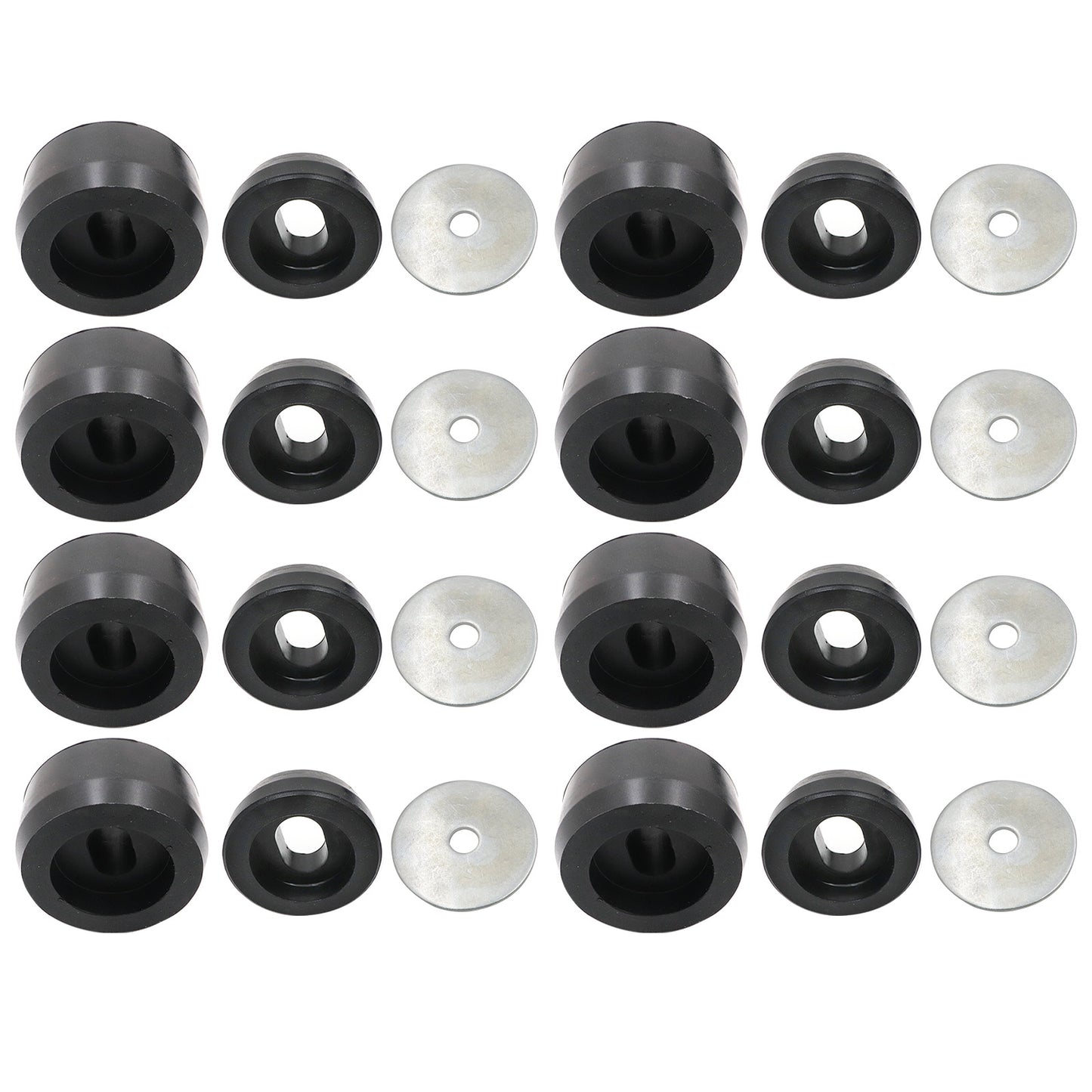 For Chevrolet Silverado 1500 LS Cab Pickup 2010 Body and Cab Mount Bushing Kit